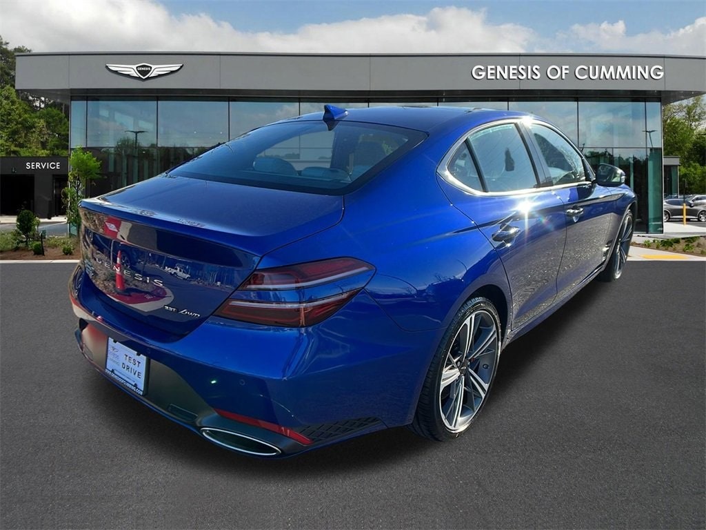 2025 GENESIS G70 Sport Advanced - Photo 7