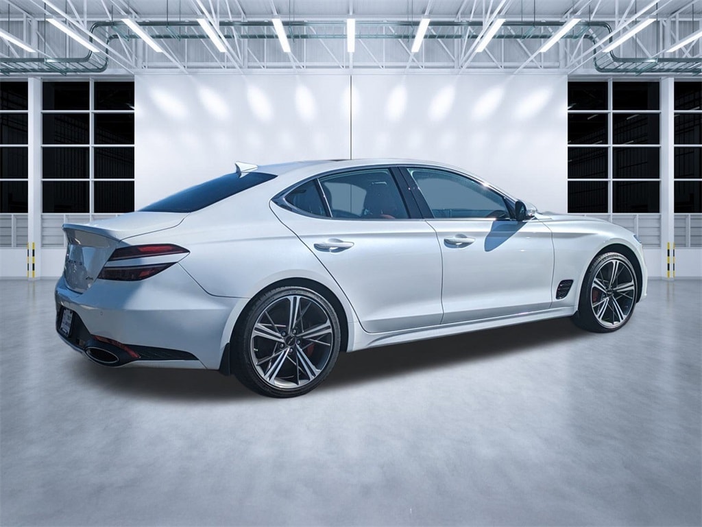 Certified 2025 Genesis G70 2.5T AWD Sedan