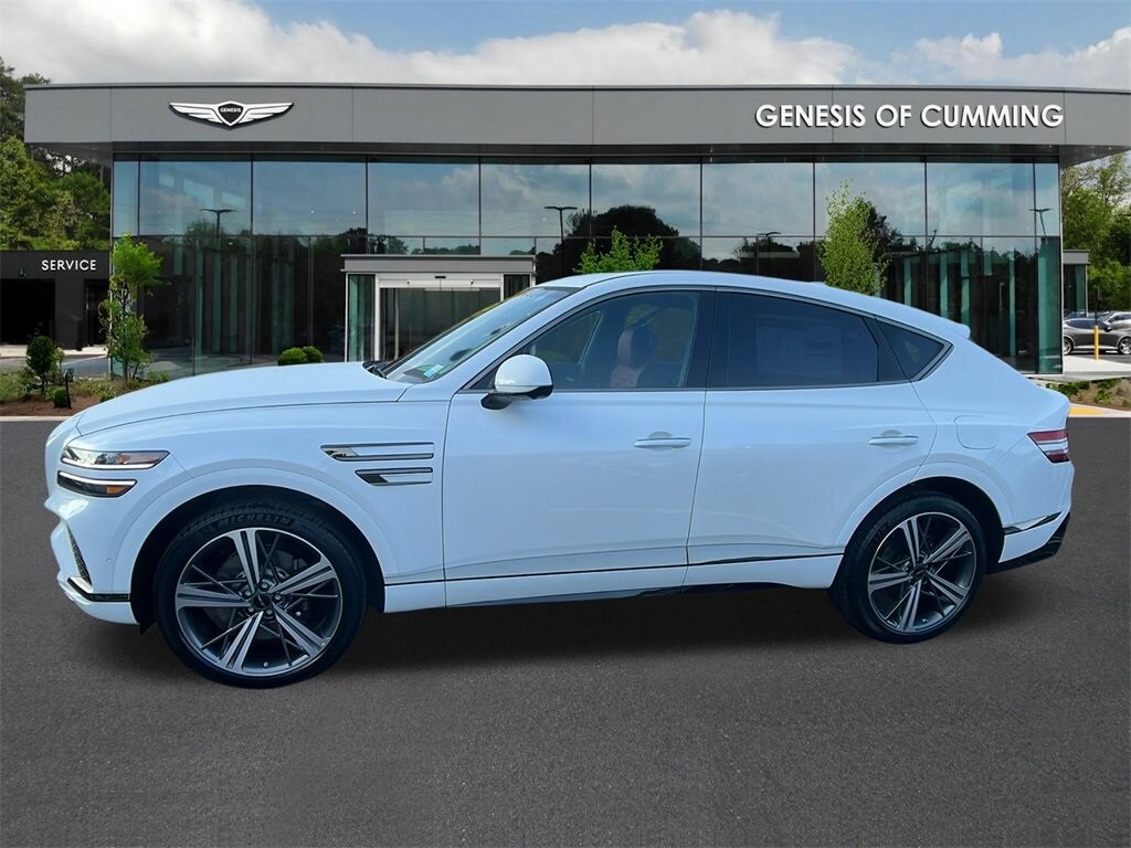 New 2026 Genesis GV80 Coupe 3.5T e-SC SUV
