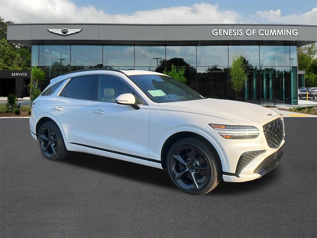 New 2026 Genesis GV70 3.5T Sport Prestige AWD SUV