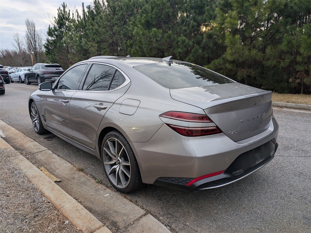 Used 2022 Genesis G70 2.0T Sedan