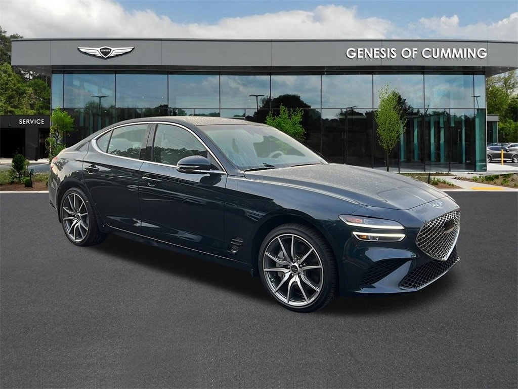 New 2025 Genesis G70 2.5T AWD Sedan