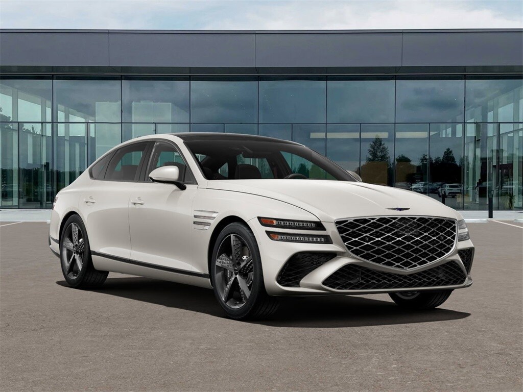 New 2025 Genesis G80 3.5T Sport Prestige AWD Sedan
