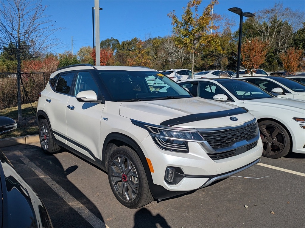 Used 2021 Kia Seltos SX SUV