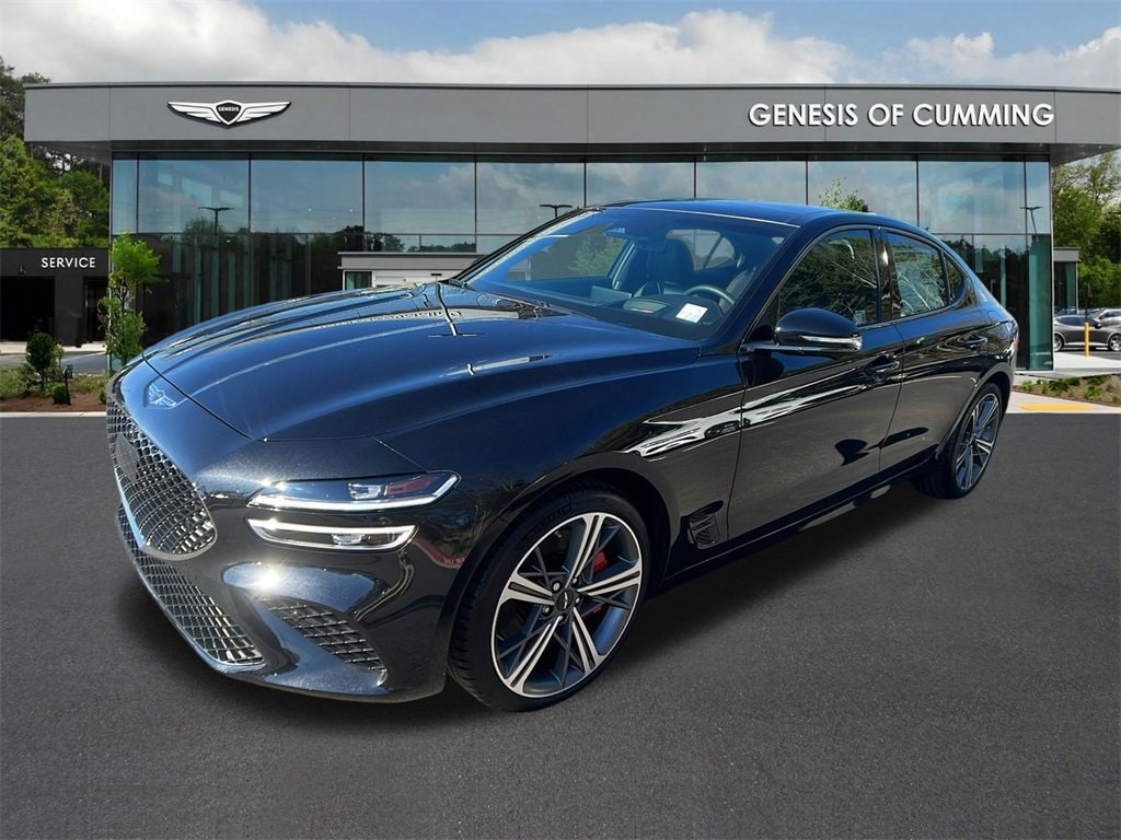 New 2025 Genesis G70 3.3T Sport Advanced RWD Sedan
