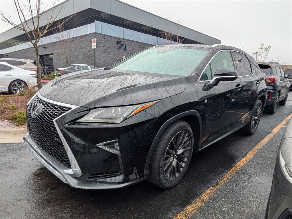 2017 Lexus RX 350 F SPORT photo 4