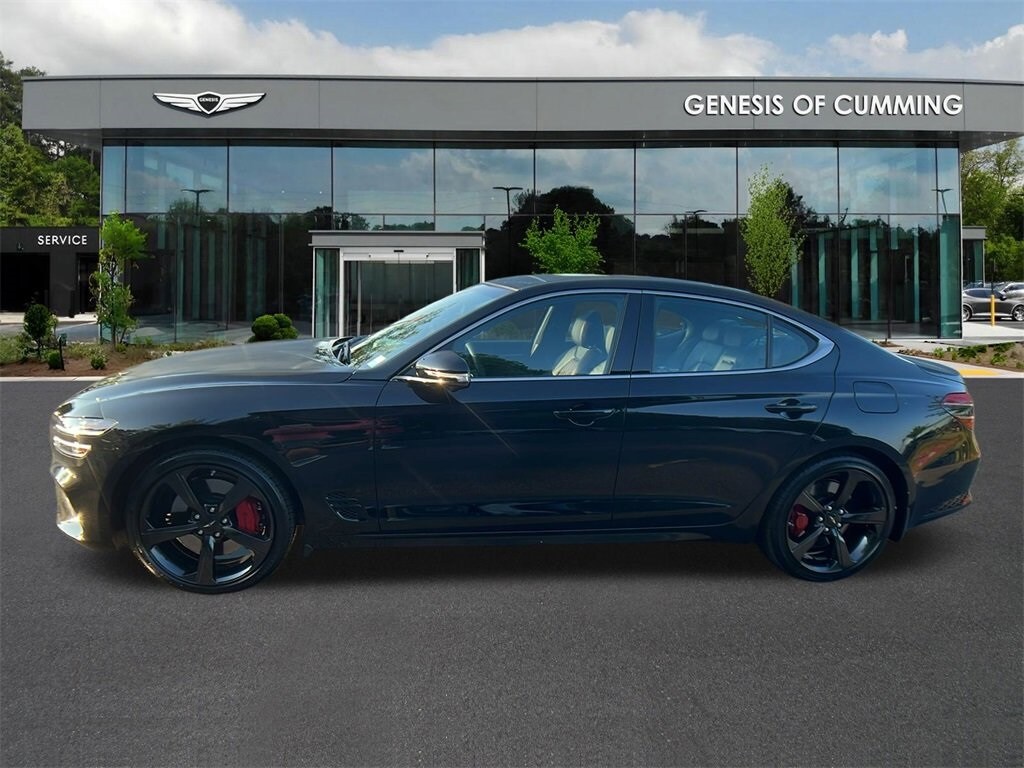 2026 Genesis G70 3.3T Sport Prestige photo 4