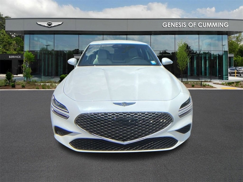 New 2025 Genesis G70 2.5T RWD Sedan