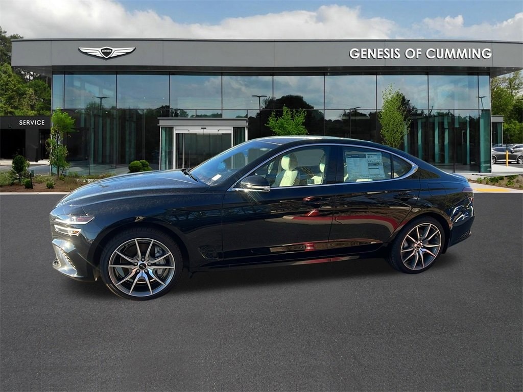 New 2025 Genesis G70 2.5T AWD Sedan