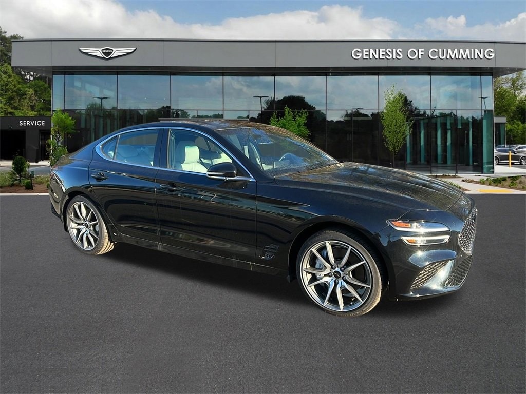 New 2025 Genesis G70 2.5T AWD Sedan