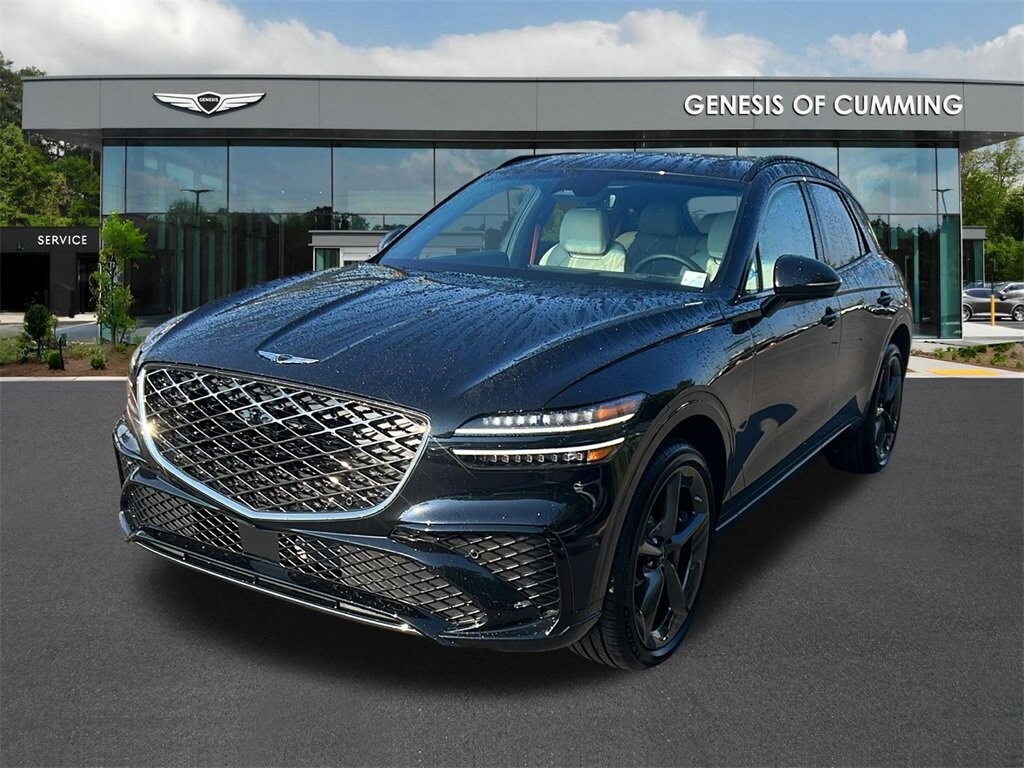 New 2026 Genesis GV70 3.5T Sport Prestige AWD SUV