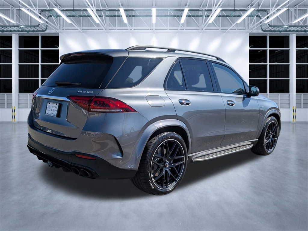 Used 2022 Mercedes-Benz AMG GLE 53 4MATIC SUV