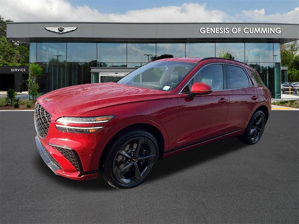 New 2026 Genesis GV70 3.5T Sport Prestige AWD SUV