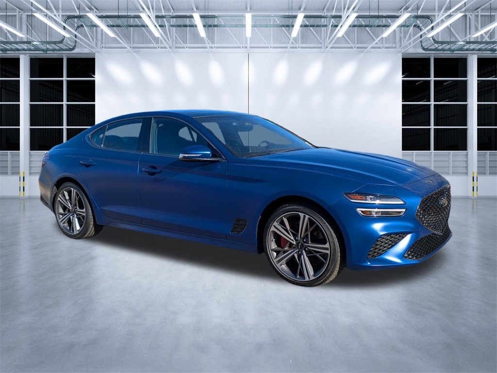 2025 Genesis G70 Sedan 