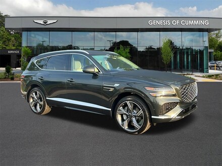 2025 Genesis GV80 3.5T Prestige AWD SUV