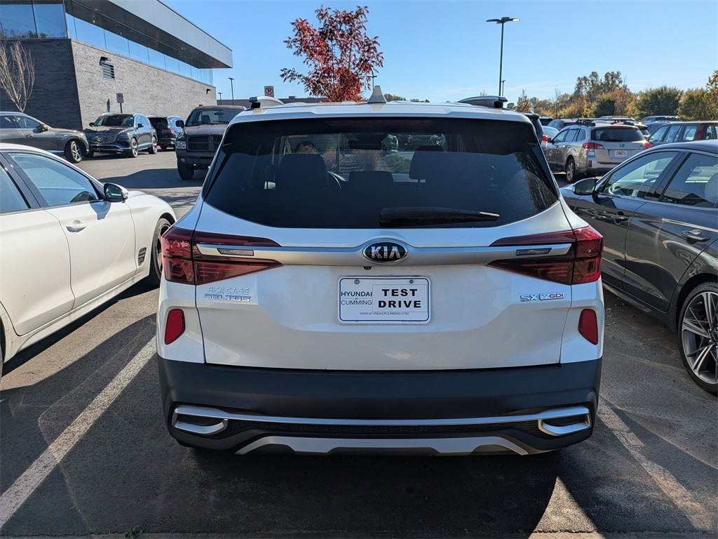 Used 2021 Kia Seltos SX SUV