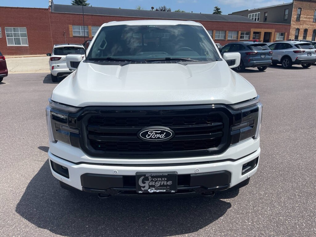New 2026 Ford F-150 Lariat 4x4 4dr Supercrew 5.5 ft. SB Pickup Truck