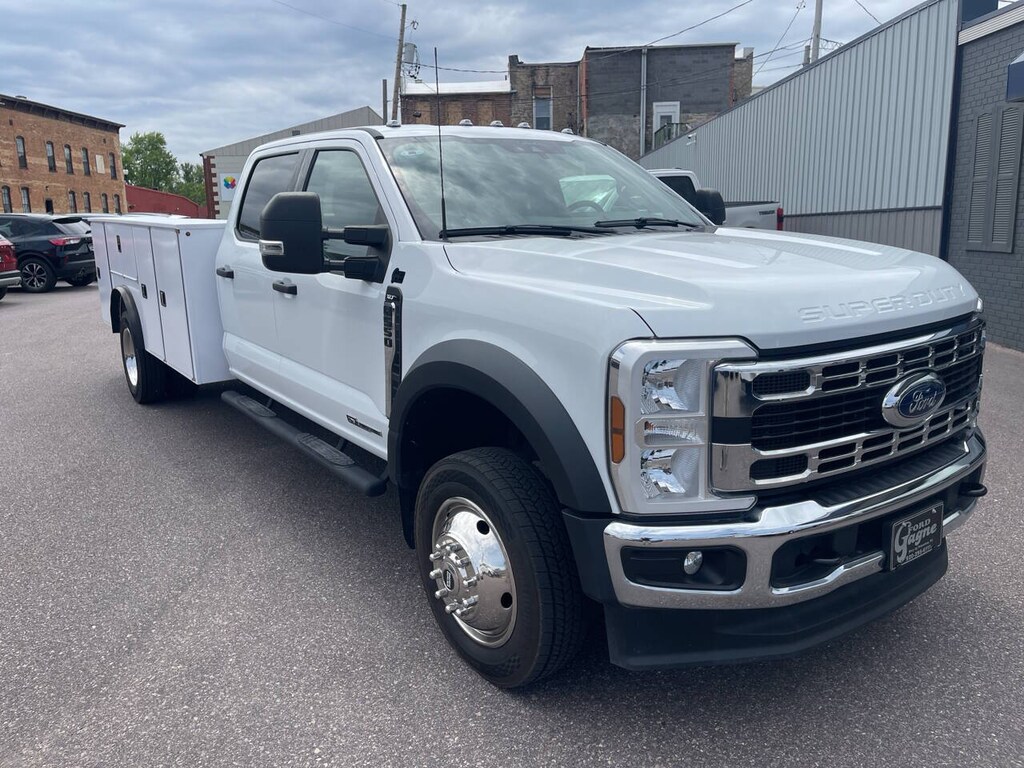 Used 2024 Ford F-550 Super Duty 4X4 4dr Crew Cab 179.8 203.8 in. WB Chassis