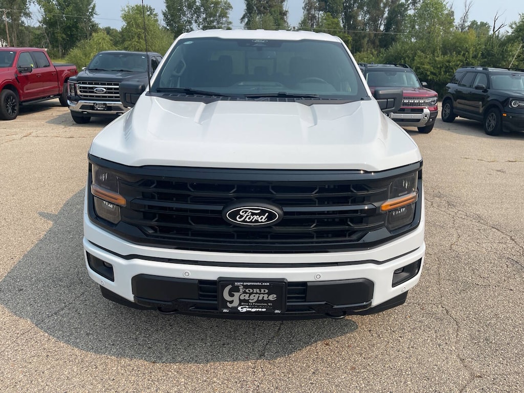 New 2026 Ford F-150 XLT 4x4 4dr Supercrew 5.5 ft. SB Pickup Truck