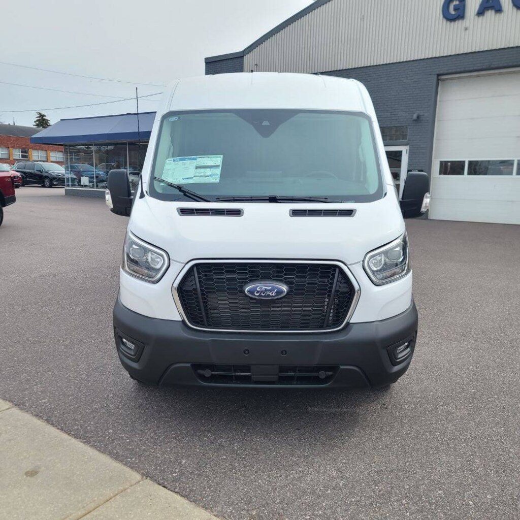 New 2025 Ford Transit-250 Cargo 250 3dr LWB Medium Roof Cargo Van Full-Size
