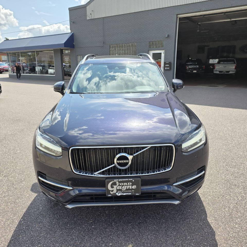 Used 2016 Volvo XC90 Momentum with VIN YV4A22PK7G1021706 for sale in Princeton, WI