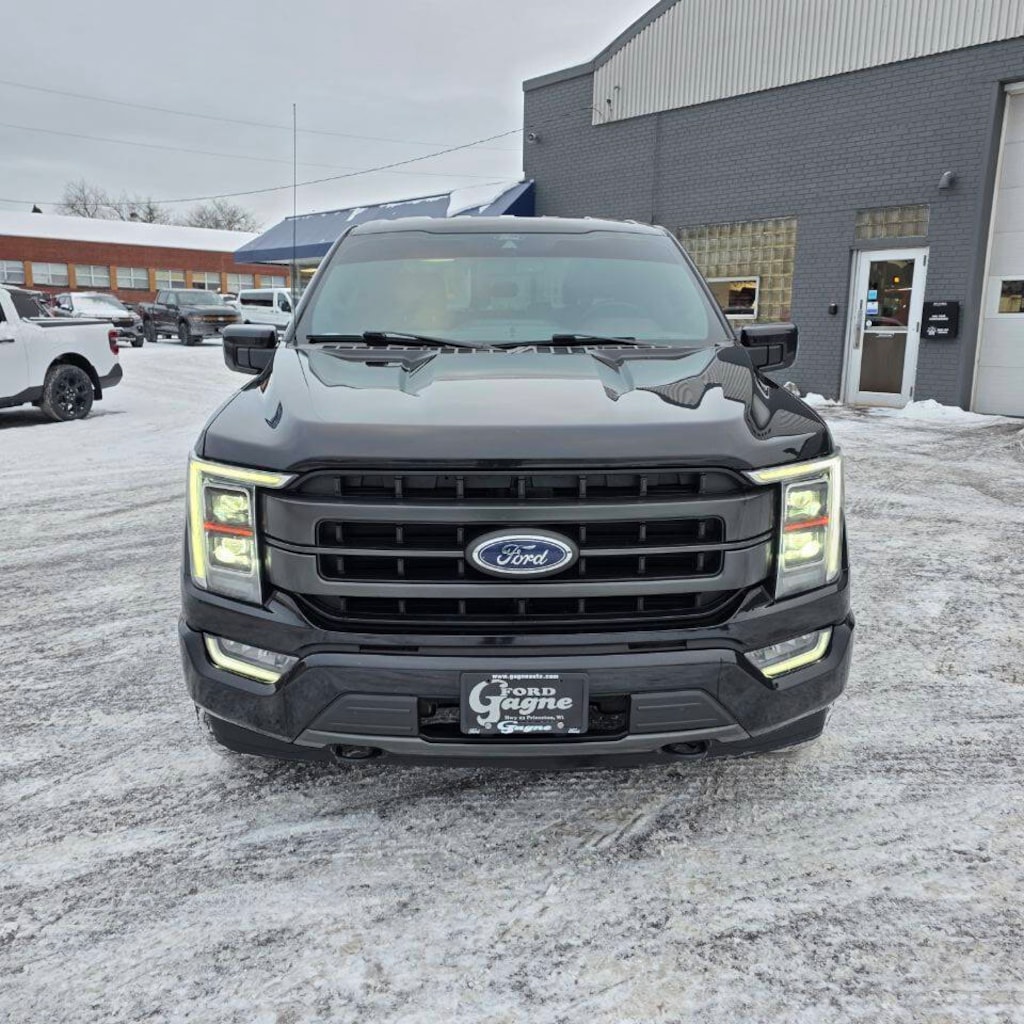 Used 2021 Ford F-150 Lariat 4x4 4dr Supercrew 6.5 ft. SB Pickup Truck