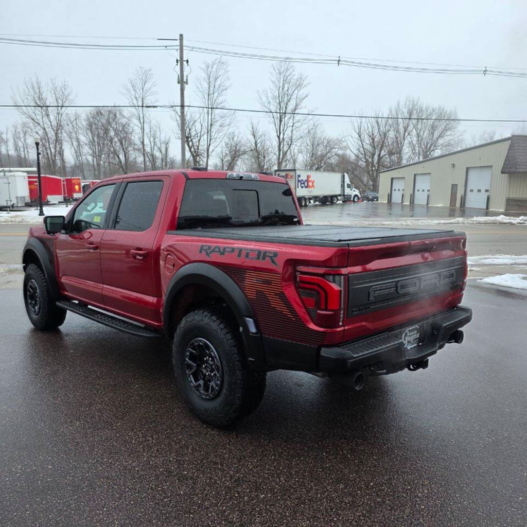 Used 2025 Ford F-150 Raptor 4x4 4dr Supercrew 5.5 ft. SB Pickup Truck