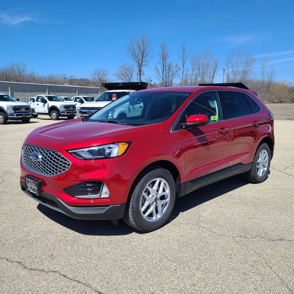 New 2024 Ford Edge SEL AWD 4dr SUV SUV