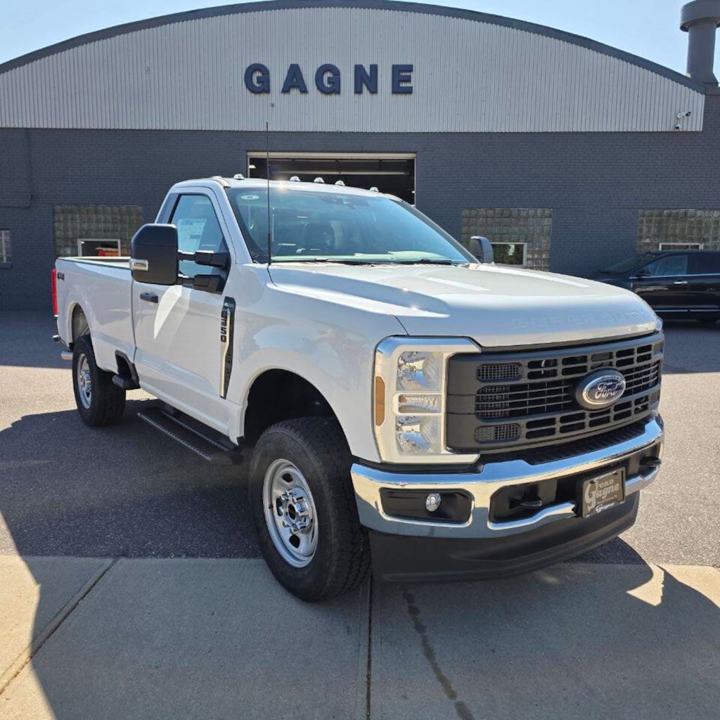 New 2026 Ford F-350 XL Regular Cab 8 ft Bed 4x4 Pickup Truck