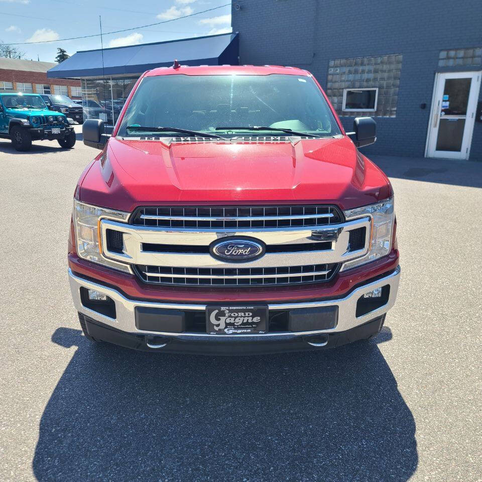 2018 Ford F-150 XLT photo 2