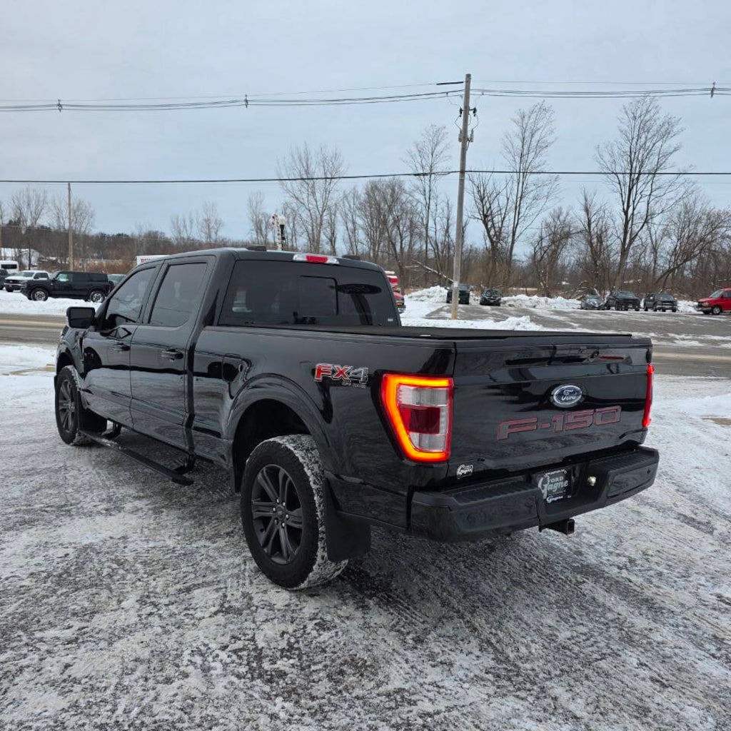 Used 2021 Ford F-150 Lariat 4x4 4dr Supercrew 6.5 ft. SB Pickup Truck