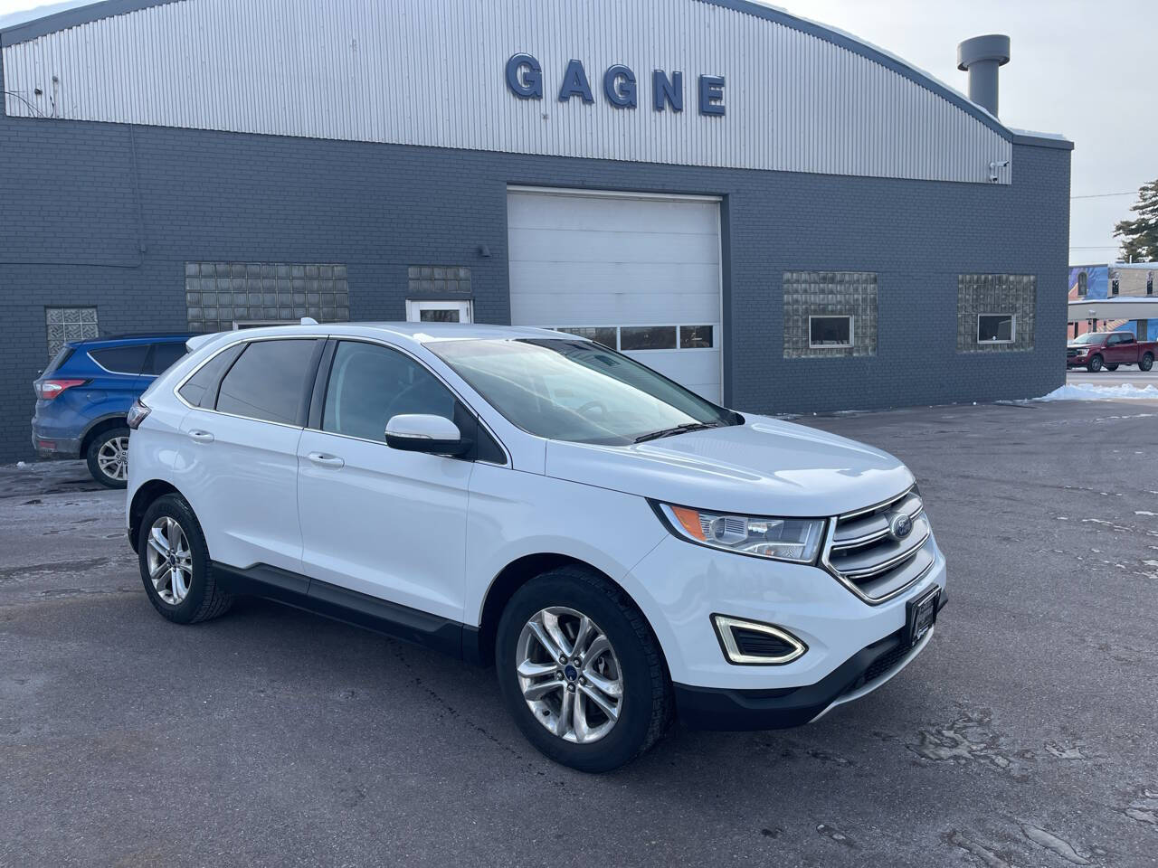 2015 Ford Edge SEL
