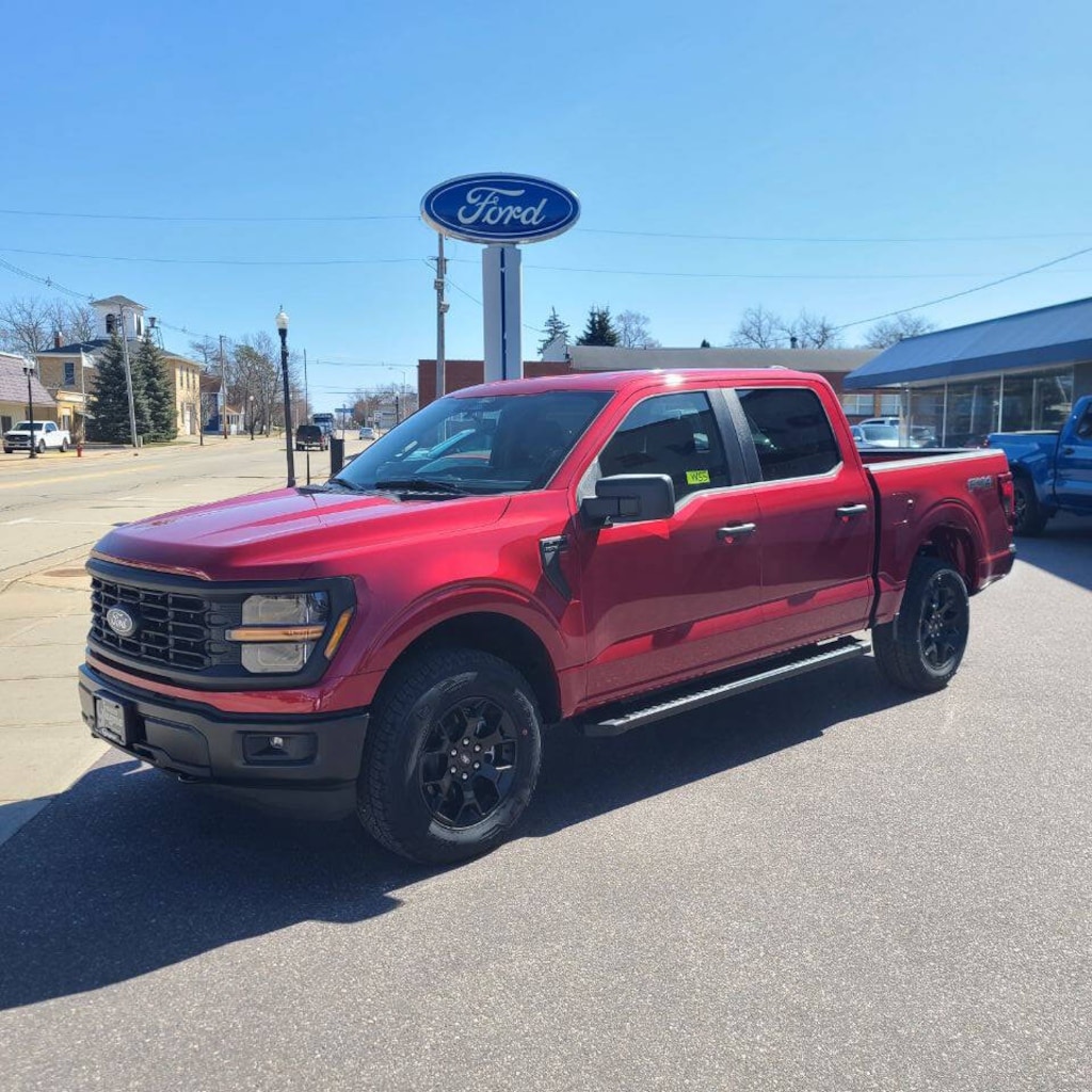 New 2025 Ford F-150 STX 4x4 4dr Supercrew 5.5 ft. SB Pickup Truck