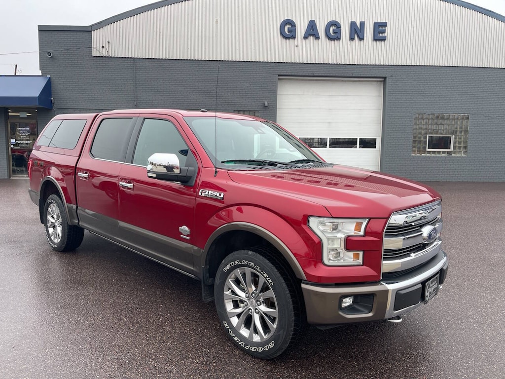 Used 2017 Ford F-150 King Ranch 4x4 4dr Supercrew 5.5 ft. SB Pickup Truck