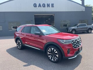 2026 Ford Explorer Platinum AWD 4dr SUV SUV