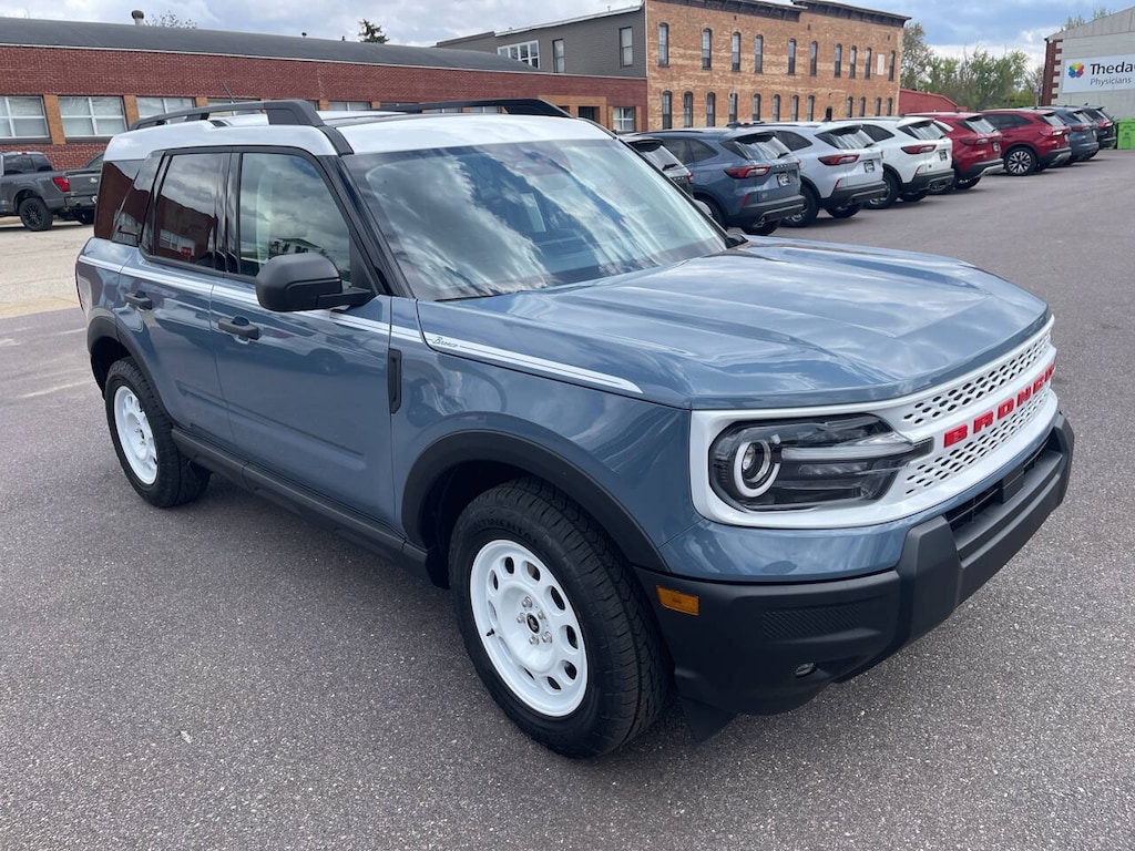 New 2026 Ford Bronco Sport Heritage AWD 4dr SUV SUV