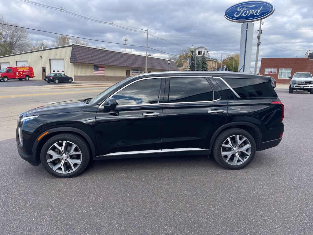 Used 2021 Hyundai Palisade SEL AWD 4dr SUV SUV