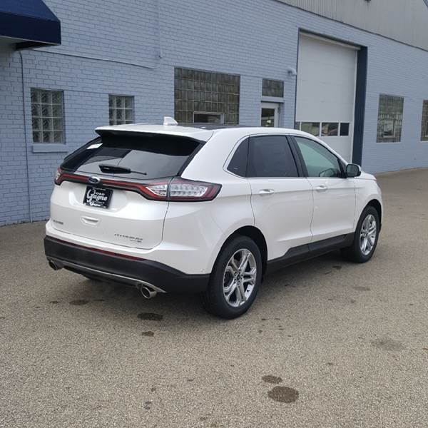 New 2018 Ford Edge Titanium AWD 4dr Crossover SUV