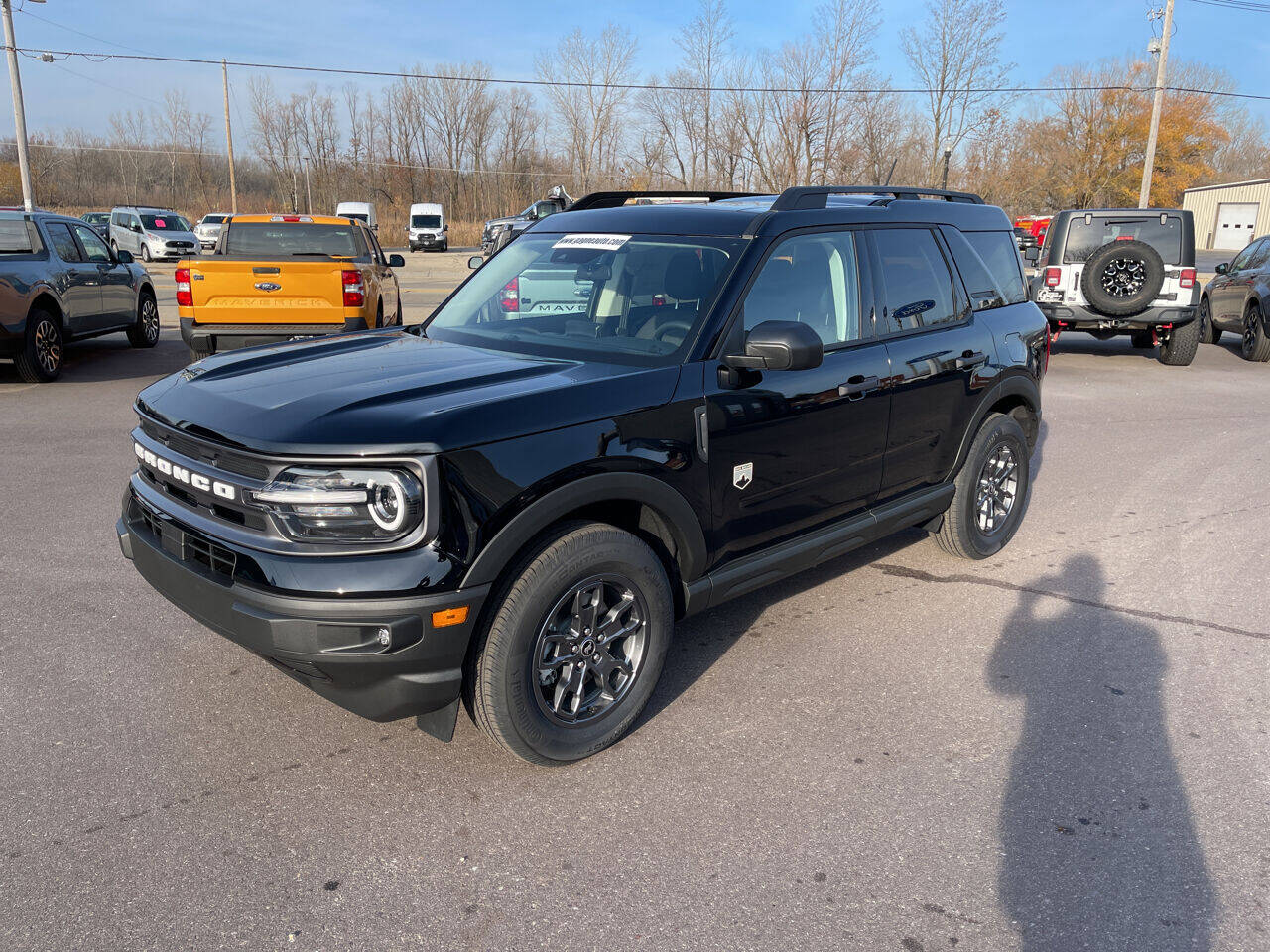 2022 Ford Bronco Sport