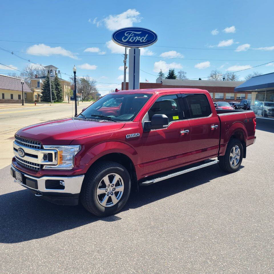 2018 Ford F-150 XLT 4x4 4dr Supercrew 5.5 ft. SB