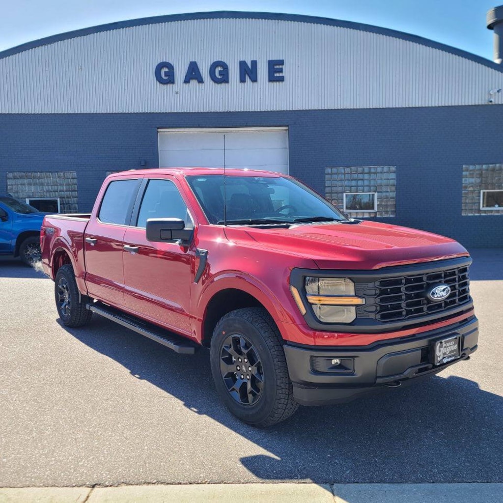 New 2025 Ford F-150 STX 4x4 4dr Supercrew 5.5 ft. SB Pickup Truck
