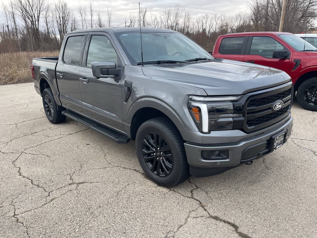 New 2026 Ford F-150 Lariat 4x4 4dr Supercrew 5.5 ft. SB Pickup Truck