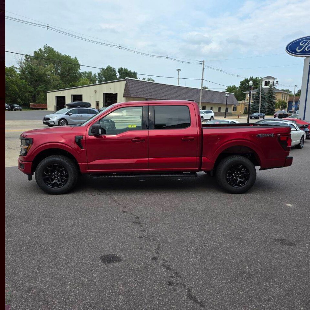 New 2025 Ford F-150 XLT 4x4 4dr Supercrew 5.5 ft. SB Pickup Truck