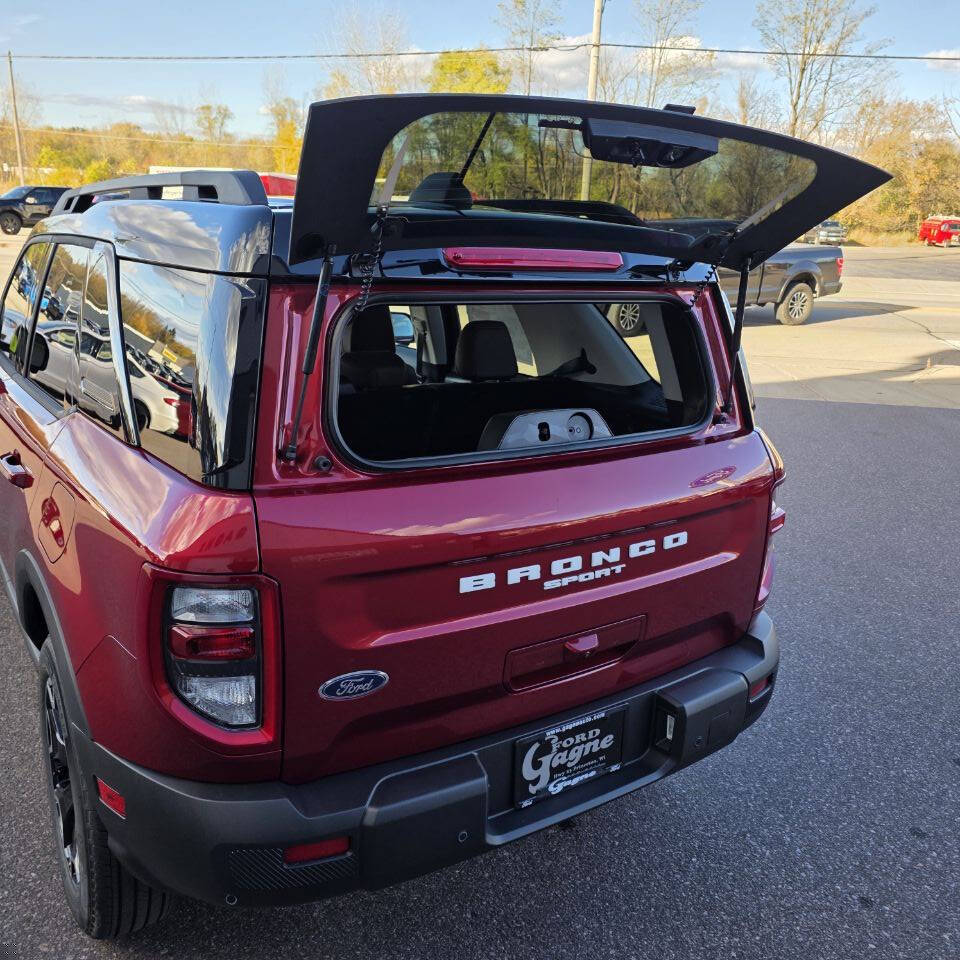2025 Ford Bronco Sport Outer Banks - Photo 8