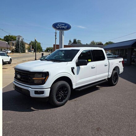 2025 Ford F-150 XLT 4x4 4dr Supercrew 5.5 ft. SB Pickup Truck