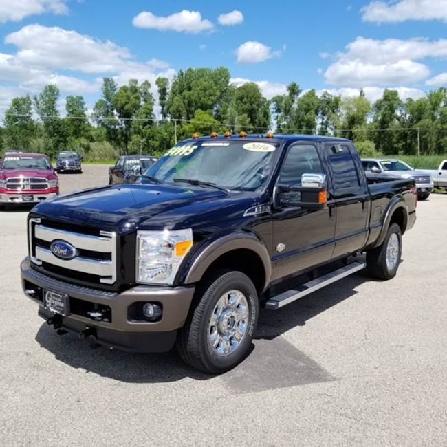 used 2016 ford f 350 super duty for sale at gagne ford inc vin