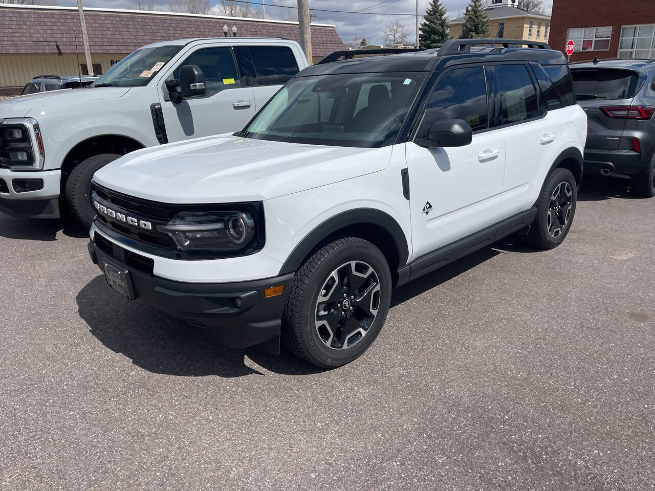 2022 Ford Bronco Sport Outer Banks