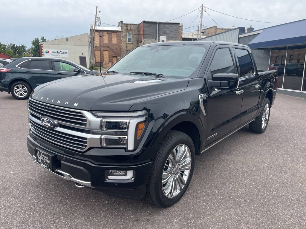 Used 2024 Ford F-150 Platinum 4x4 4dr Supercrew 5.5 ft. SB Pickup Truck