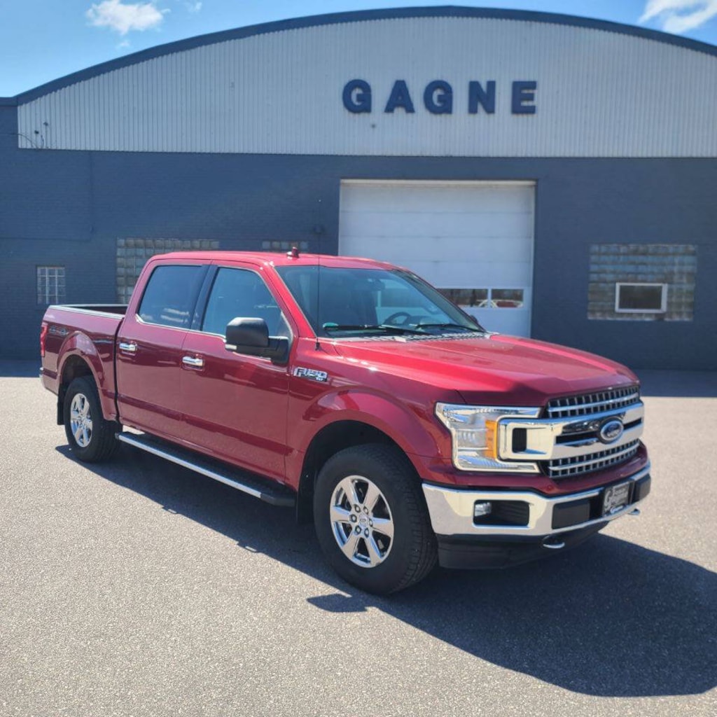 Used 2018 Ford F-150 XLT 4x4 4dr Supercrew 5.5 ft. SB Pickup Truck
