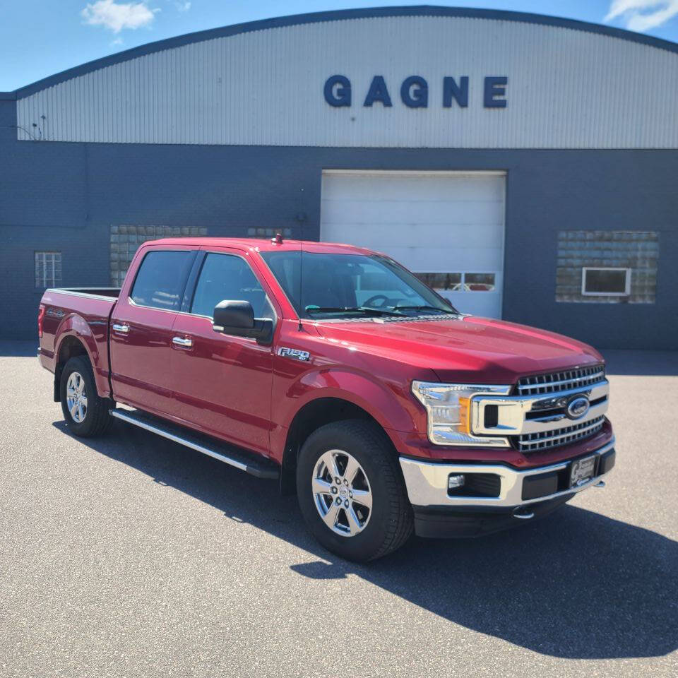 2018 Ford F-150 XLT photo 3